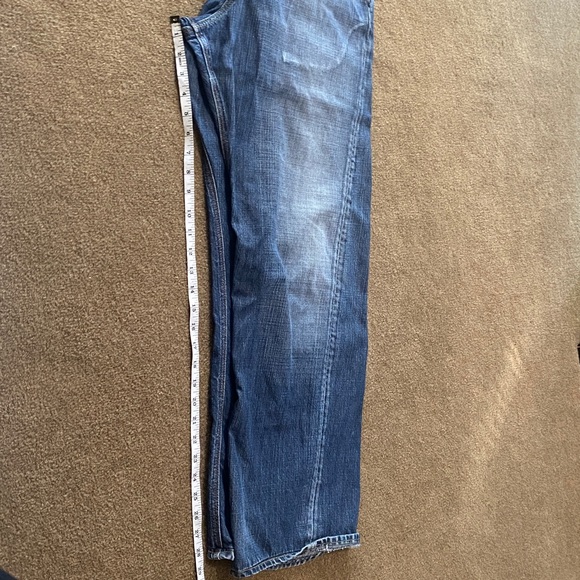 Rogan Vintage Distressed Men’s Jeans - 38 - Picture 6 of 6